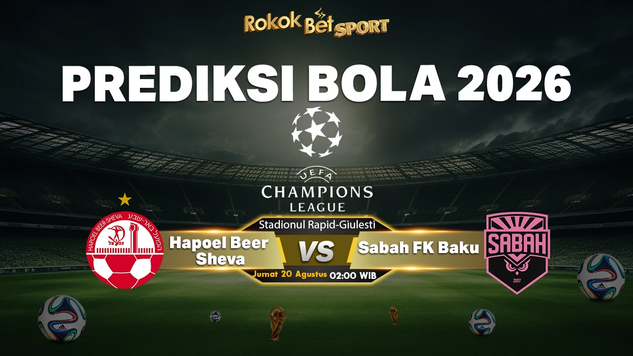 Prediksi Hapoel Be'er Sheva vs Sabah FK: Duel Sengit di Play-off Liga Champions