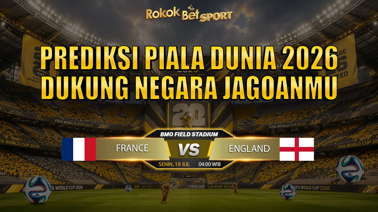 Prediksi Prancis vs Inggris: Duel Gengsi Perebutan Posisi Ketiga Piala Dunia 2026, Siapa yang Lebih Siap?