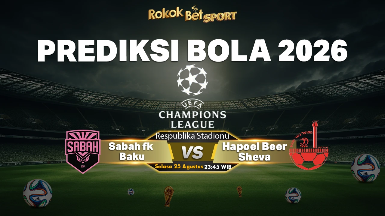 Prediksi Sabah FK vs Hapoel Be’er Sheva